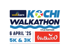 Kochi Walkathon event card with details