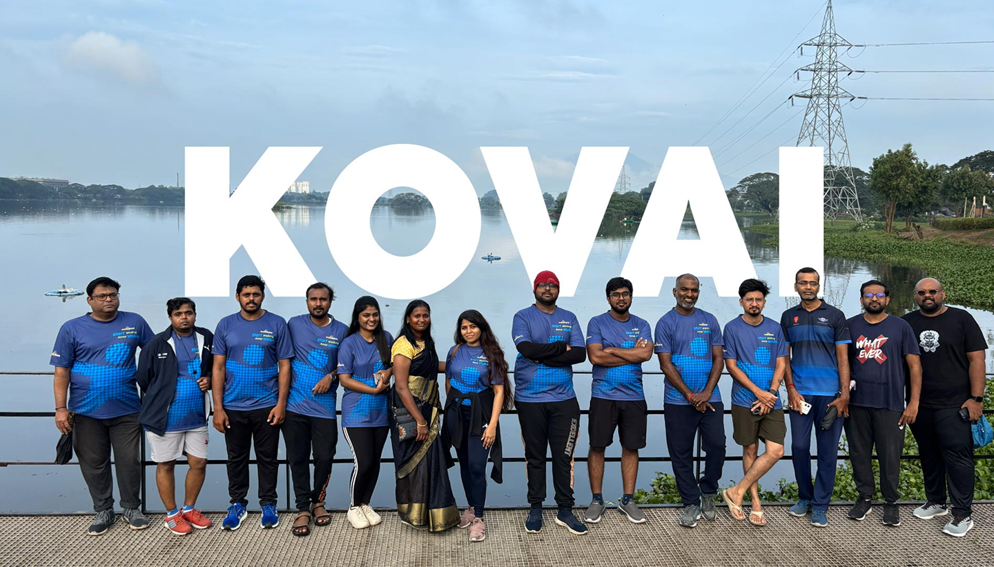 Walkathon participants